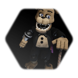 The Rotted ones pack 5 (Remastered and stylized Animatronics)