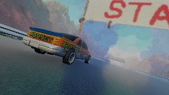 Daytona USA Dinosaur Canyon track