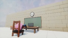 Me while doing online classes