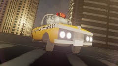 CRAZY TAXI(Cancelled)