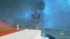 The mysterious giant gyarados