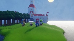 Dreams RPG (mario fangame)