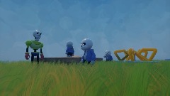 Skeleton's Playground kit Showcase
