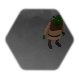Scary shrek