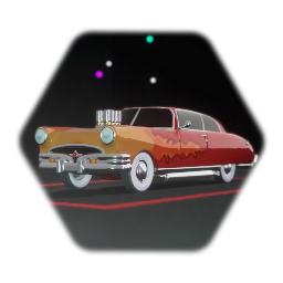 Hot-Rod 1951 Automobile Senora