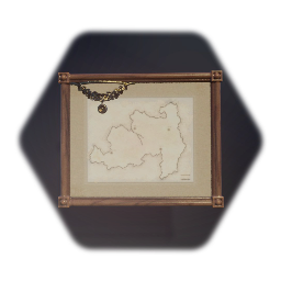 Framed Map