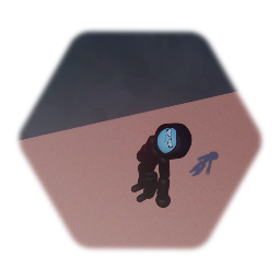 The Hooded Fighter's wife