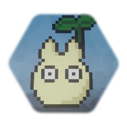 Pixel Mini Totoro