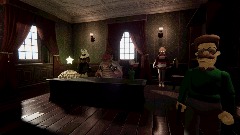 Robbery - Bowser , Ned Flanders & Marvin the martian