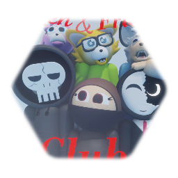 Ren and friends club. Show models