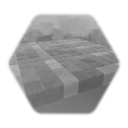 White floor Tiles - Street Level