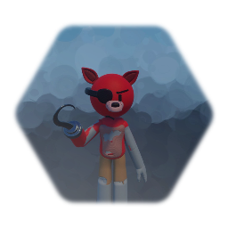 Foxy the pirate fox