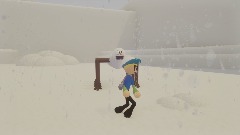 Lost in the blizzard