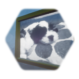 @coynem's Dog (Framed)