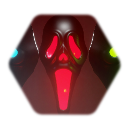 GHOSTFACE - Rave Mask