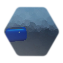 Blue toaster