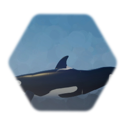 Orca/Killer Whale Enemy