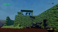 A screenshot taken in Dreams. 2 of 3.