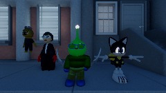 Phantom thieves of Bruh