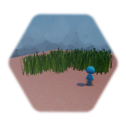 Dynamic Grass System