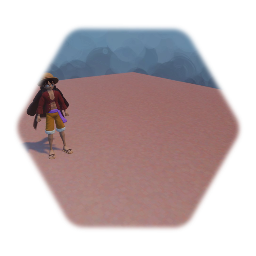 Luffy Onigashima W.I.P.