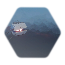 Spaceship "Double Eclipse"