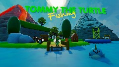 Tommy The Turtle Fishing