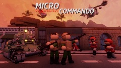 MICRO COMMANDO : SPECIAL OPERATIONS