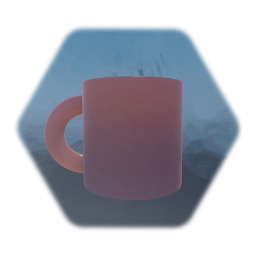 Mug of hot chocolate