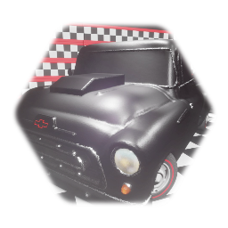 1956 Chevy 3100 Hot Rod