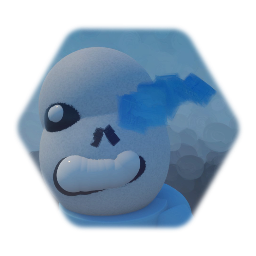 Sans from underwear