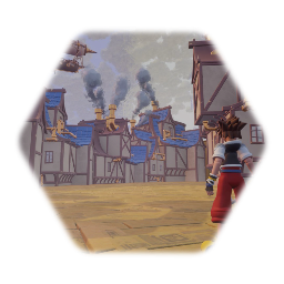 Treasure planet - City