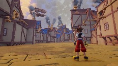 Treasure planet - City