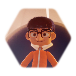 Vector (Orange Evil)