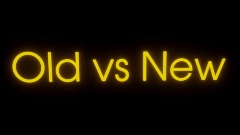 Old vs New of Maid Jax
