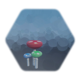 Toadstool Trio