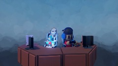 A screenshot taken in Dreams. 7 of 7.
