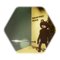 Naughty bear