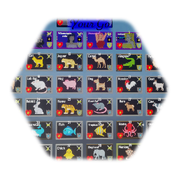 Hyper trading card game