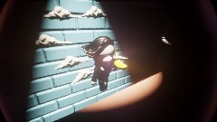 Spamton try a banana