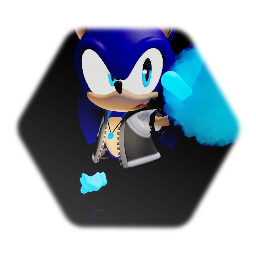 Pheonix The Hedgehog (Multiverse Hero)