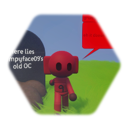 Remix 1 of AY / mourning @MrGrumbleGrum's old oc