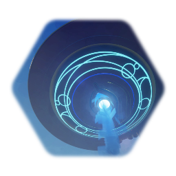 Animated Semi-Low Thermo UFO with Sound