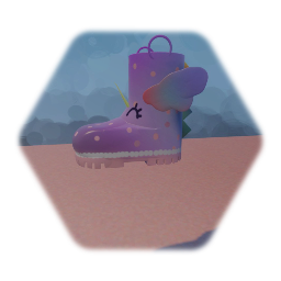 Unicorn Rainboot