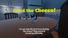 Guard the Cheese