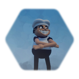 Fake peppino dancing