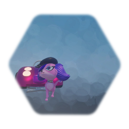 New Daniele kart Zoe Trent win animation