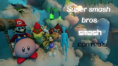 Super smash  bros 1 to 3 players