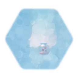 Cosmo and wanda as fishes