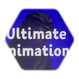 Godzilla ultimate animation version